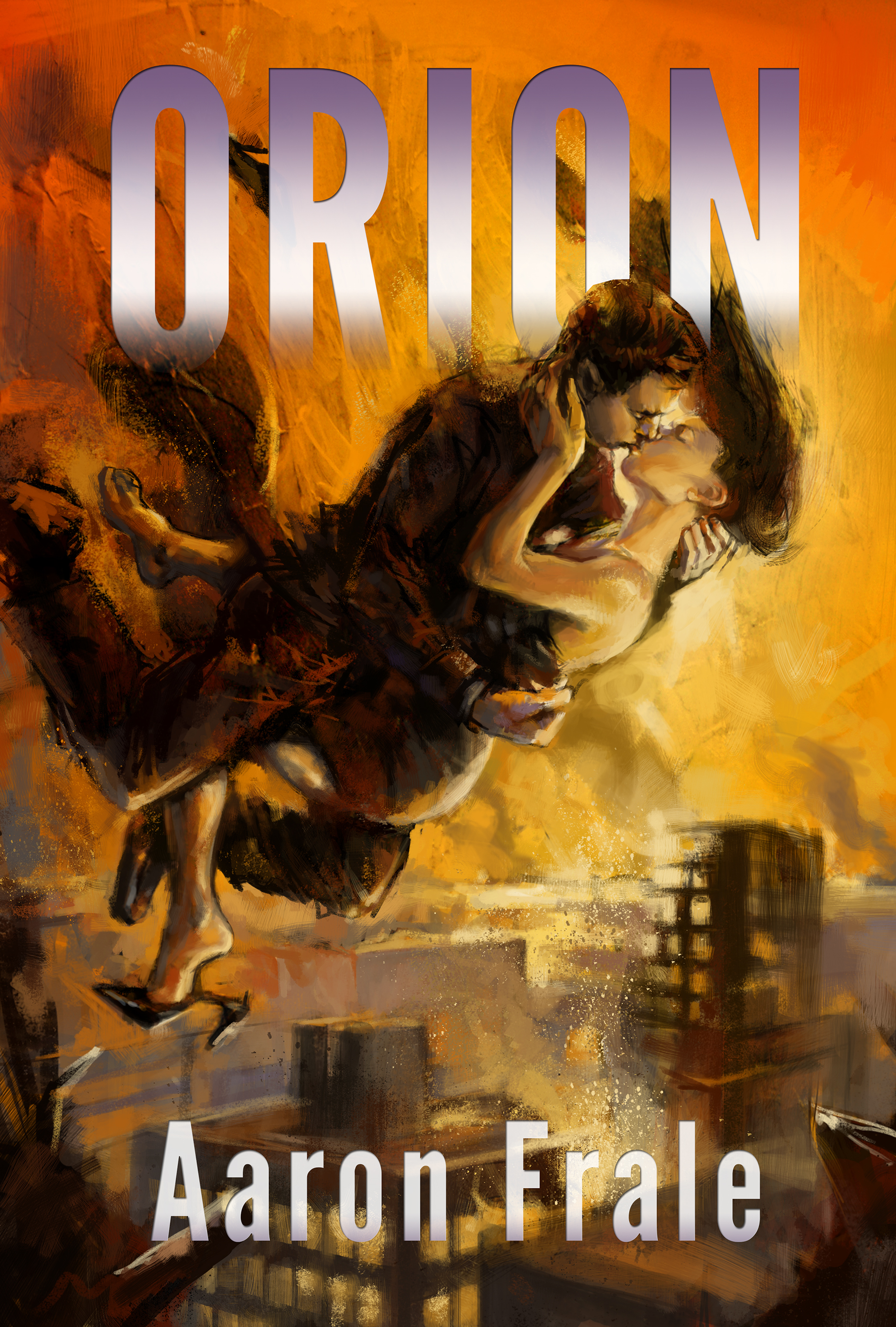 ORION Book Cover